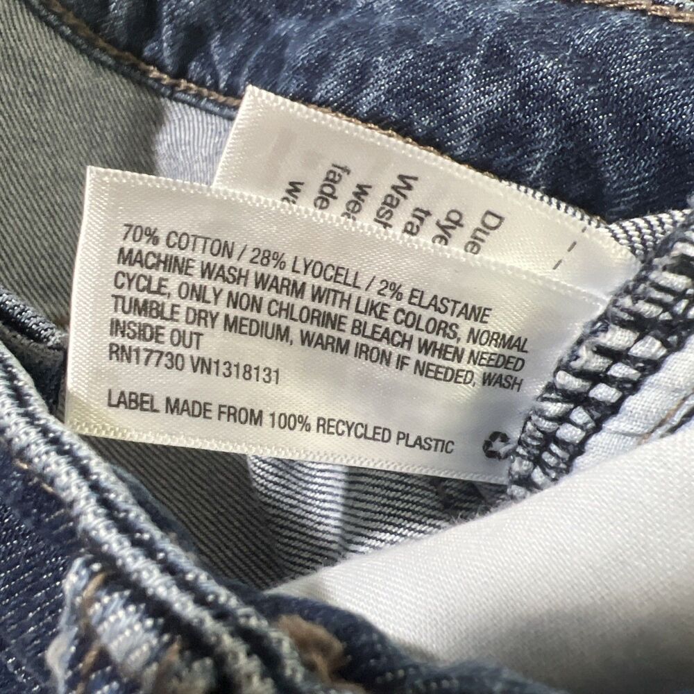 Universal Thread Ankle Bootcut Medium Wash Blue Jeans 6/28 five Pockets - Picture 8 of 10